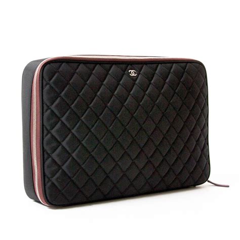 chanel laptop cover|chanel flap bag top handle.